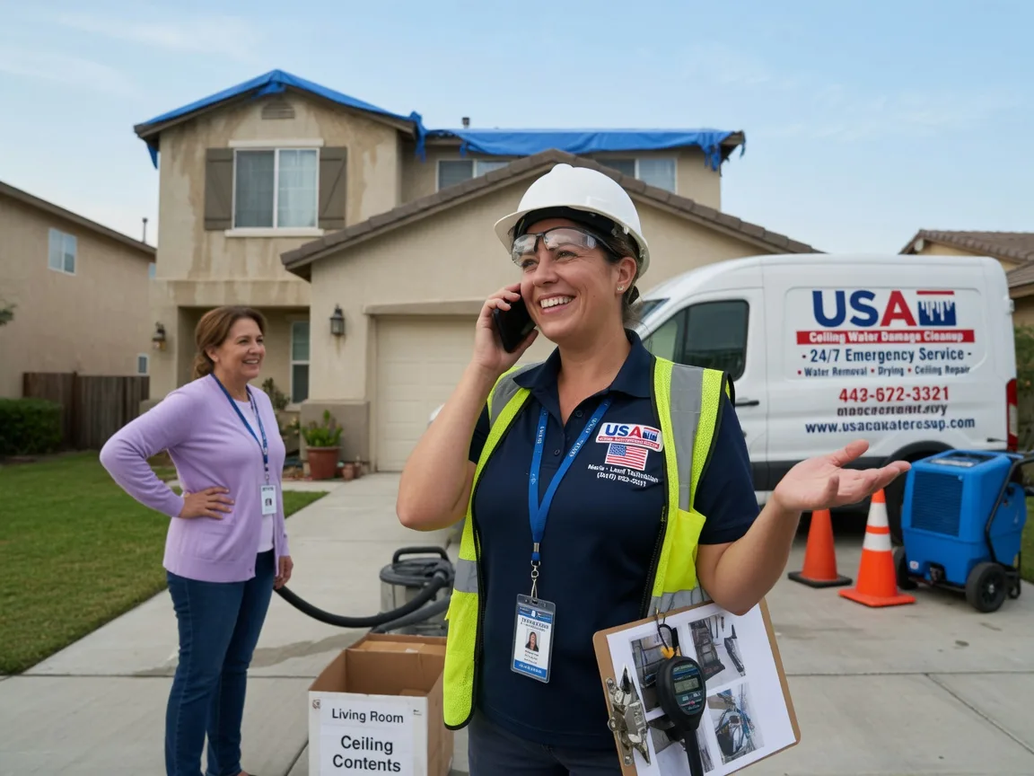 Ceiling Water Damage Restoration Heath, OH FAQs
